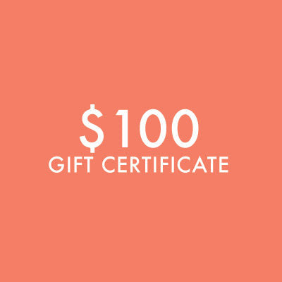 $100 Gift Certificate