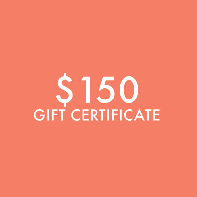 $150 Gift Certificate