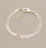 Armitage Simple Cable and Link Bracelet