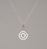 Division Small Octagon Necklace