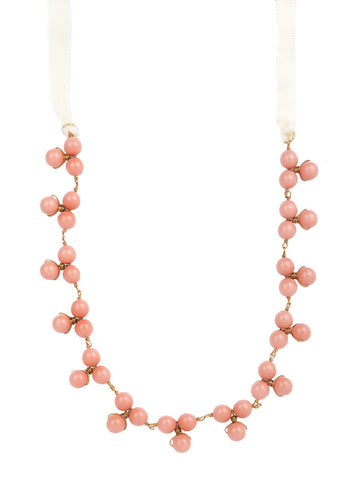 Jackson Peachy Bauble Necklace