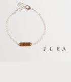 FLEA Brushed Tab Bracelet