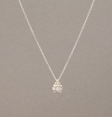 Madison Triple Crystal Necklace
