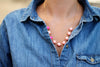 Jackson Bead Strand Necklace