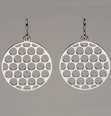 Division Dotted Earrings