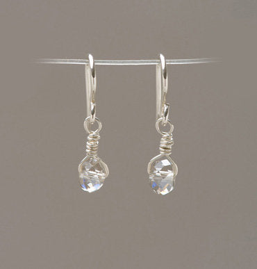 Madison Simple Crystal Earrings