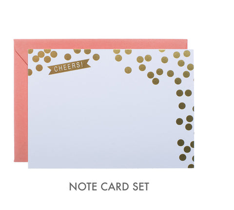 Webster Cheers, Note Card Set