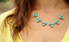 Jackson Cluster Necklace