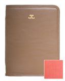 Quincy iPad Case, Cocoa + Coral