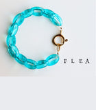 FLEA Pool Blue Bracelet