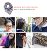 Belmont Square Scarf, Khaki + Poppy