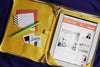 Quincy iPad Case, Gray + Canary