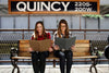 Quincy iPad Case, Gray + Canary