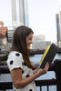 Quincy iPad Case, Gray + Canary