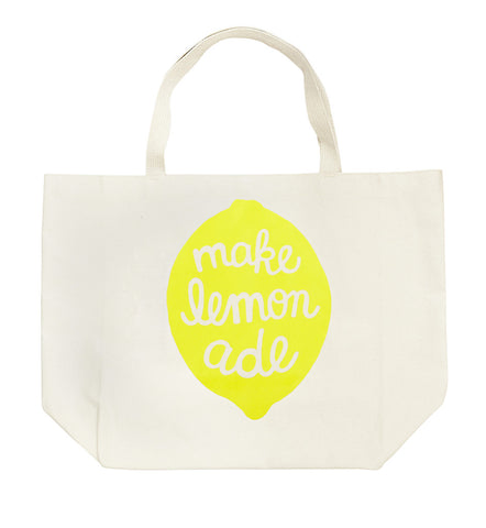Kinzie Big Lemon Tote