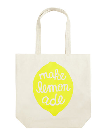 Kinzie Small Lemon Tote