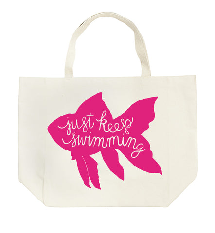 Kinzie Big Fishy Tote