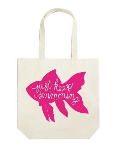 Kinzie Small Fishy Tote