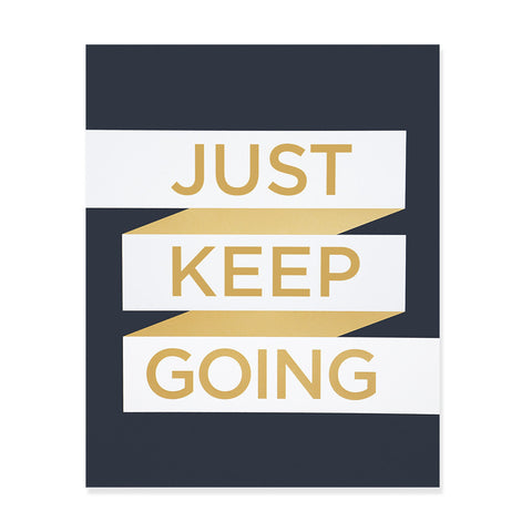 Wells Just Keep Going Print