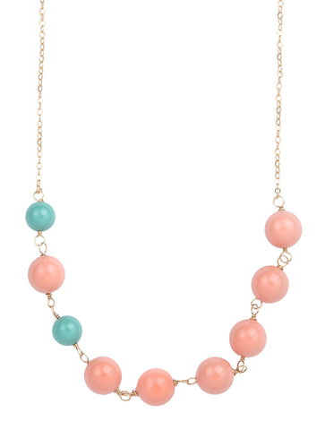 Jackson Bead Strand Necklace