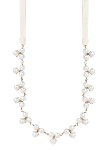 Jackson Pearl Bauble Necklace