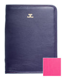 Quincy iPad Case, Eggplant + Fuchsia