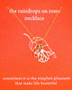 The Raindrops on Roses Necklace