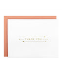Webster Arrow Thank You, Note Card Set
