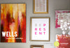 Wells Be Present Print