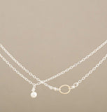 Armitage Two Strand with Pearl and Link Necklace