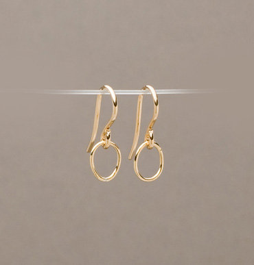 Armitage Simple Link Earrings