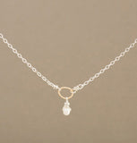 Armitage One Link Necklace with Pearl