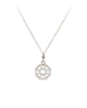 Division Small Octagon Necklace