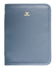 Quincy iPad Case, Gray + Canary