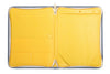 Quincy iPad Case, Gray + Canary
