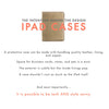 Quincy iPad Case, Gray + Canary