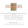 Quincy iPad Case, Cocoa + Coral