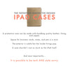 Quincy iPad Case, Gold + Aqua