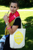 Kinzie Small Lemon Tote