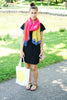 Kinzie Small Lemon Tote